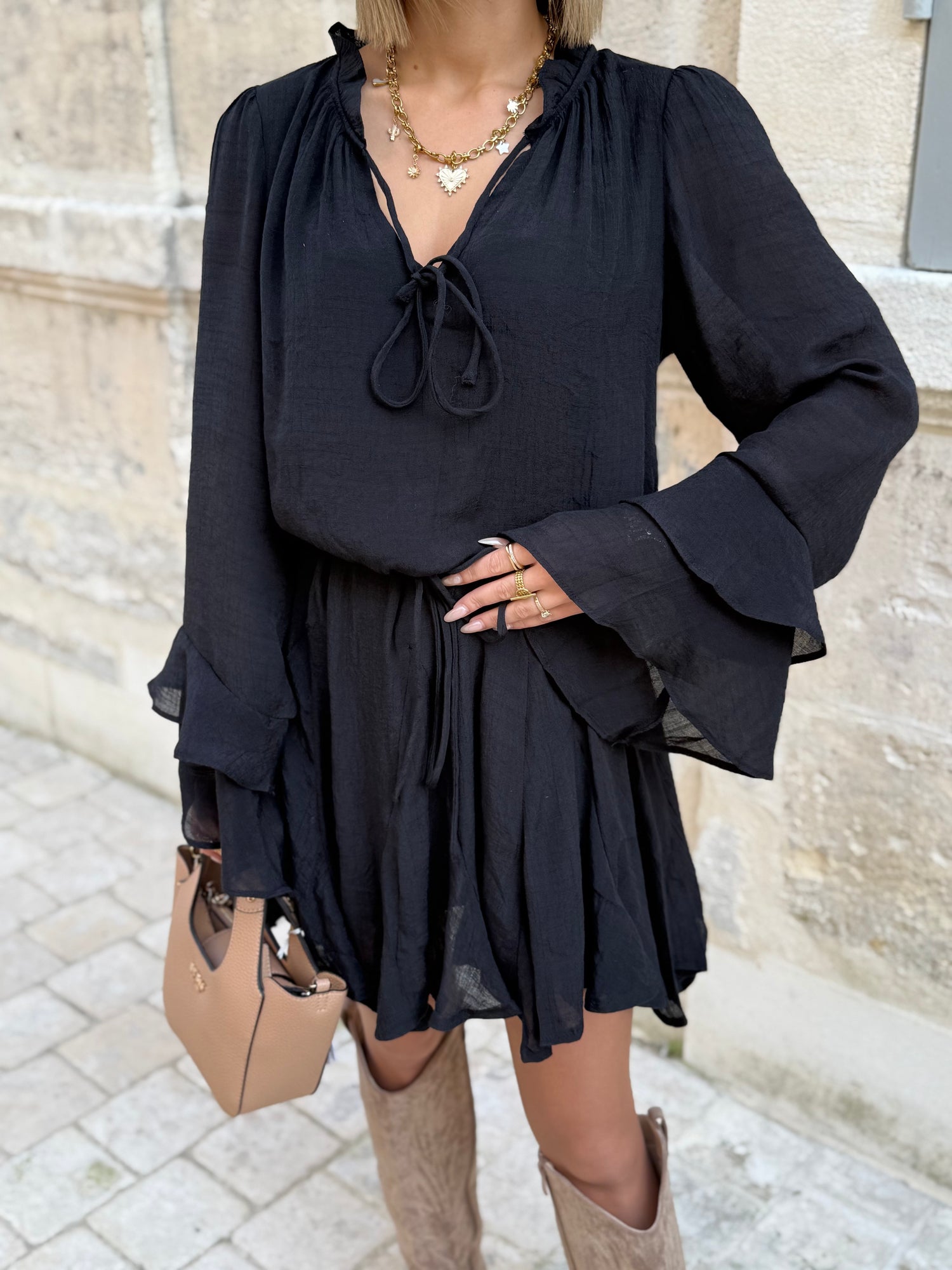 ROBE "TIFFANY"