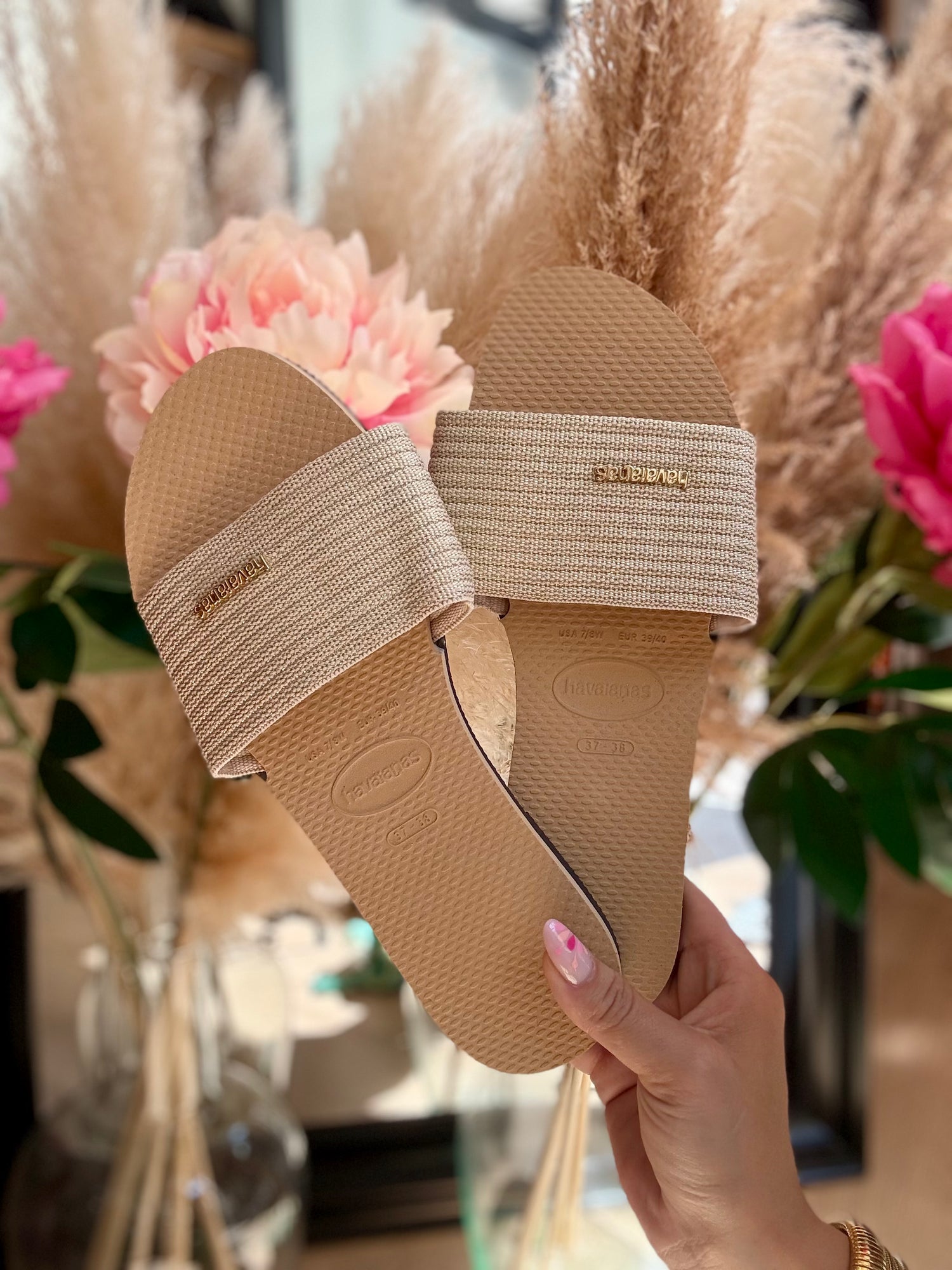 HAVAIANAS "MALTA BEIGE"