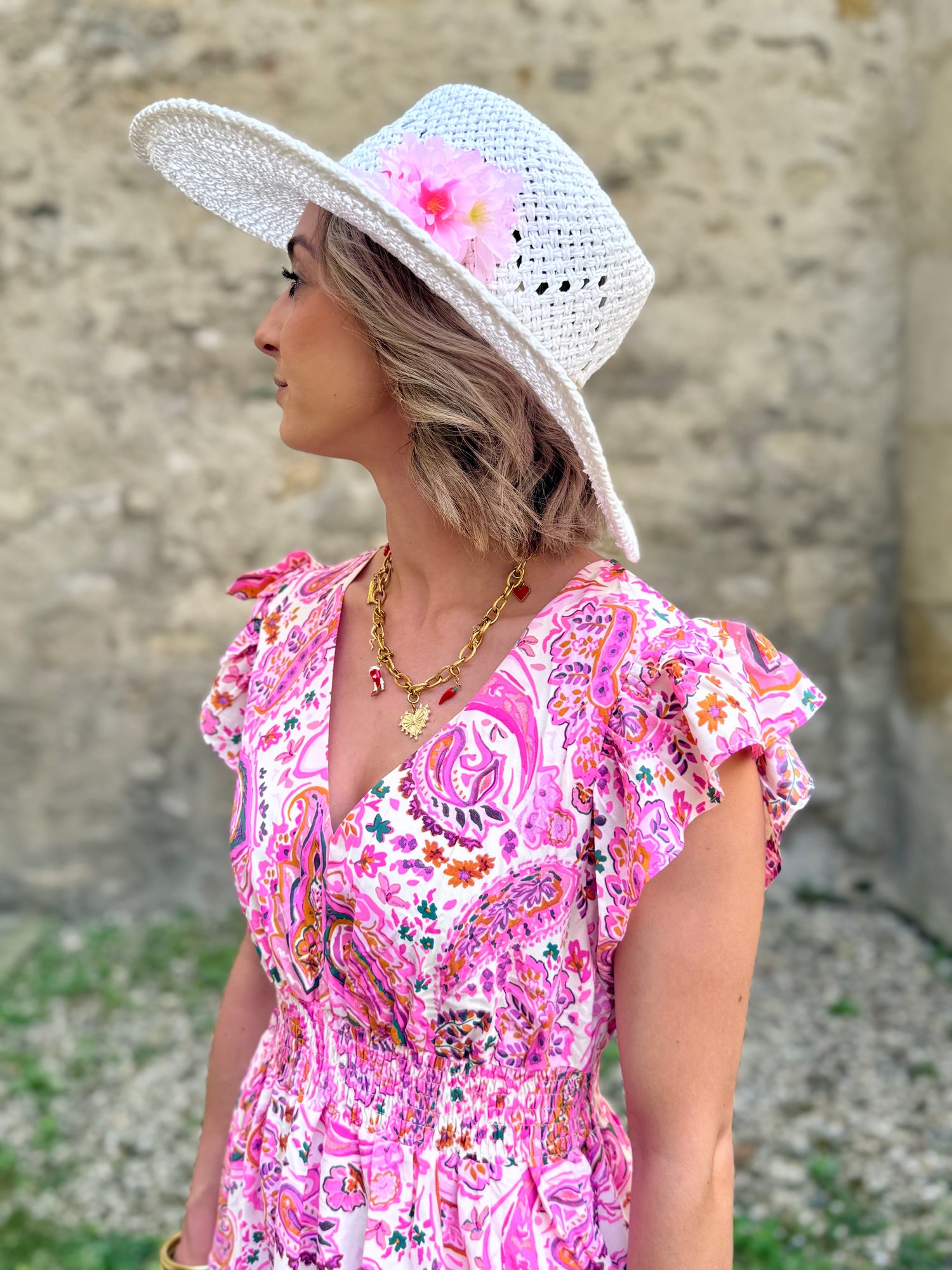 ROBE "CAMÉLIA"