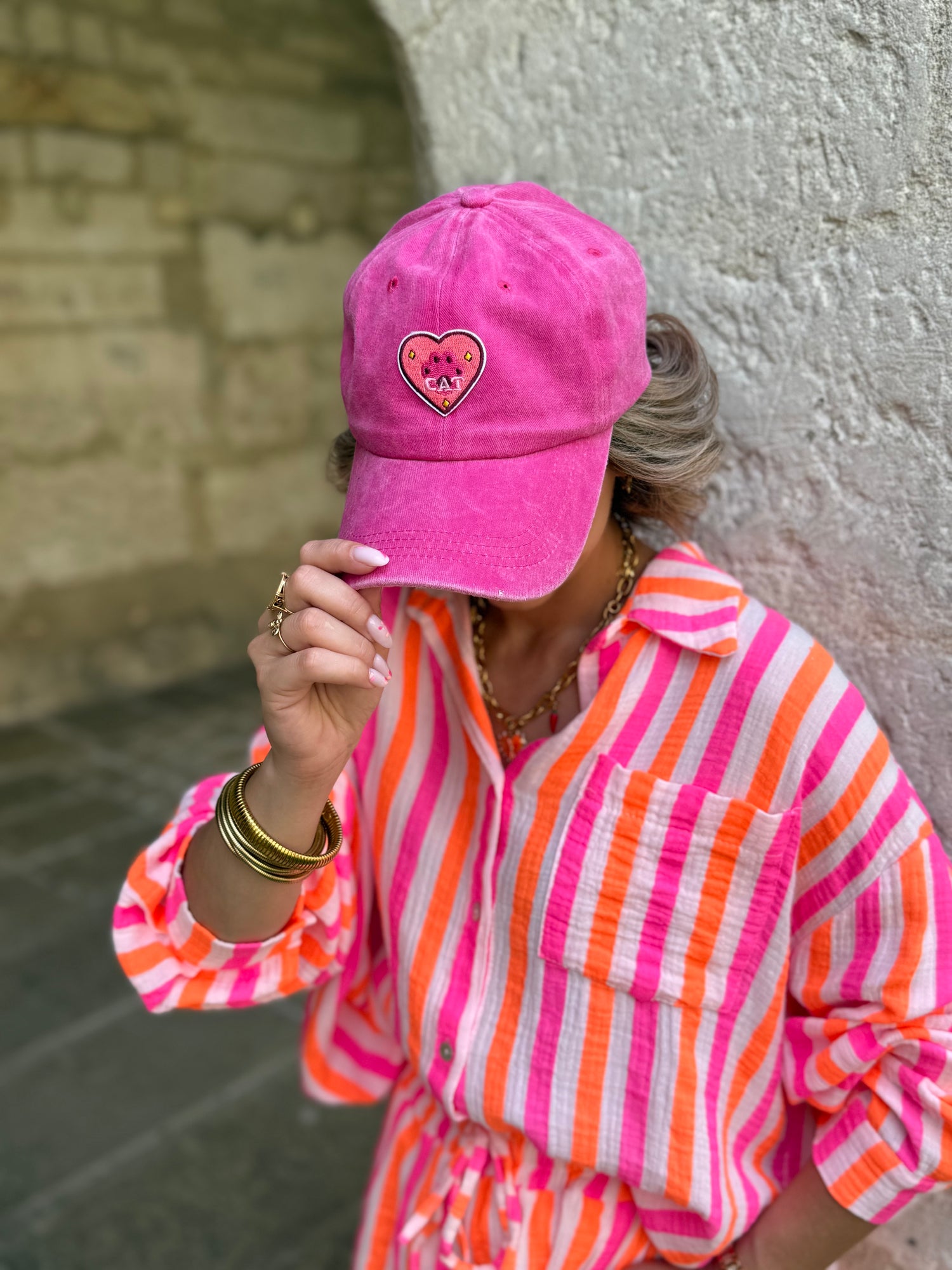 CASQUETTE "LINA"