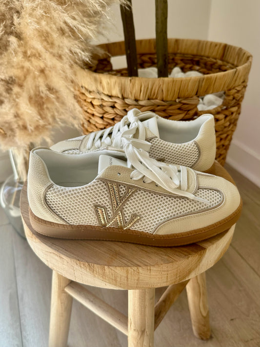 BASKETS "AURA" BEIGE