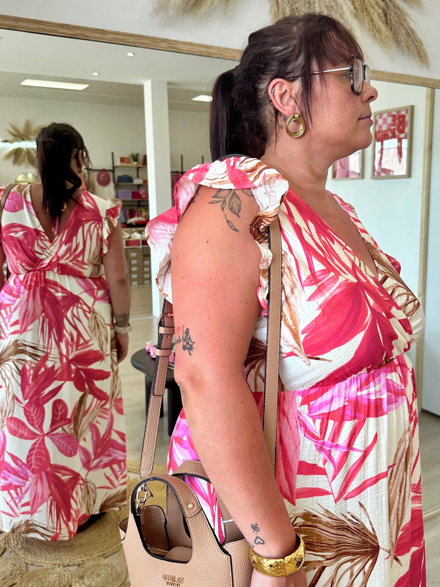 ROBE LONGUE "ZYA"