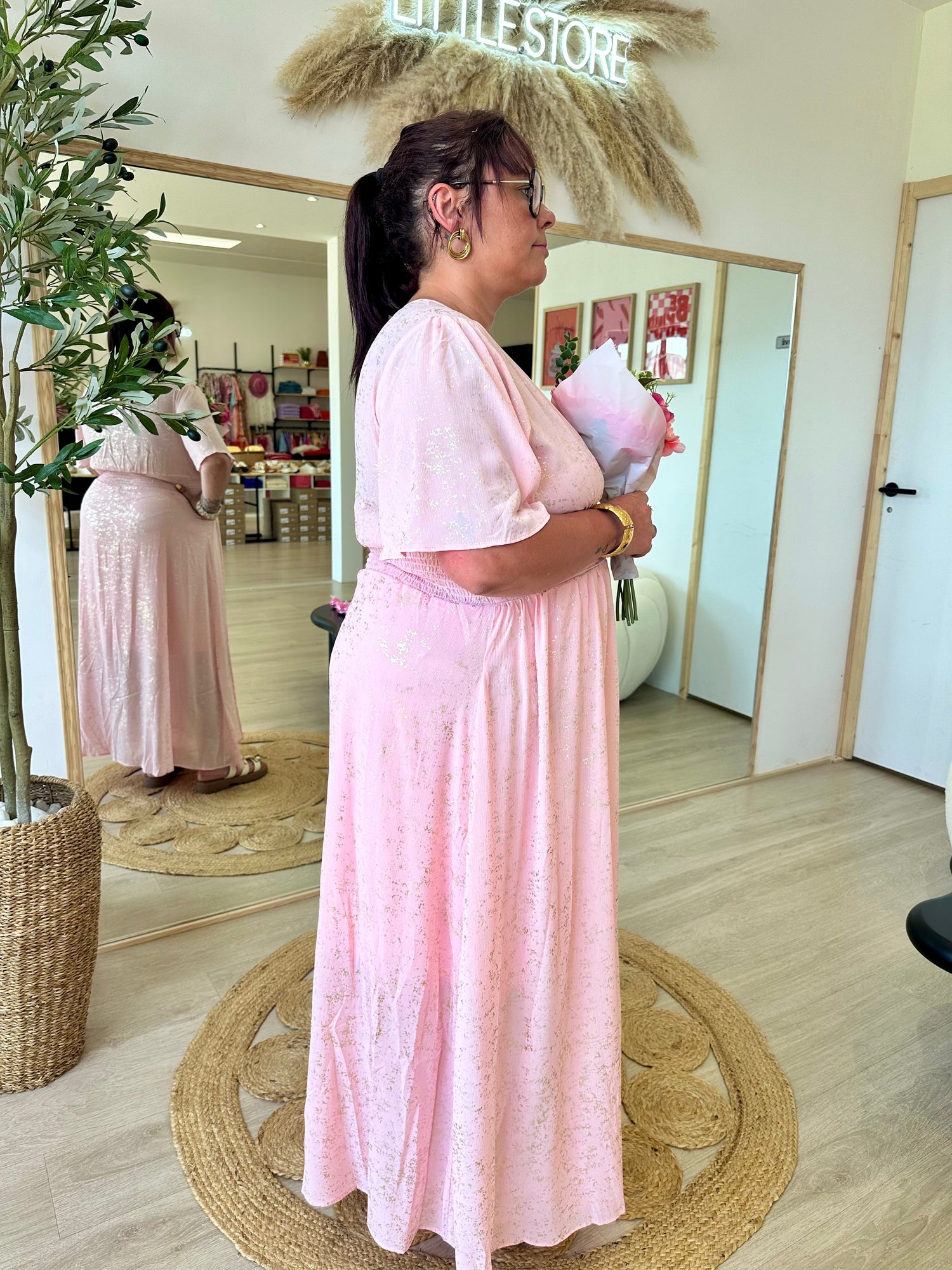 ROBE LONGUE "ALYNE"