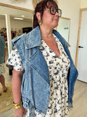 VESTE OVERSIZE "MARINA"