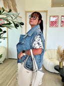 VESTE OVERSIZE "MARINA"