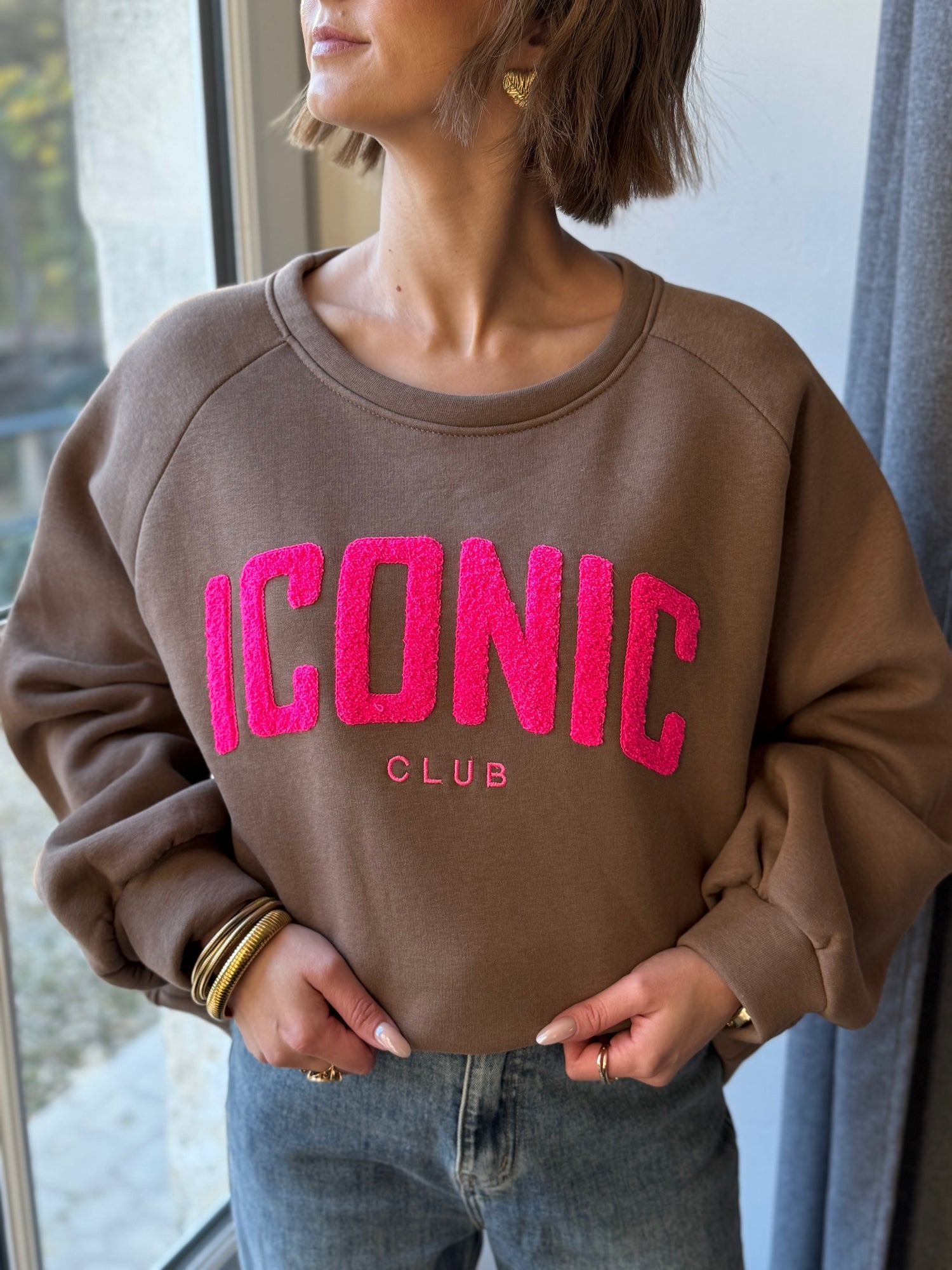 SWEAT TOUT DOUX "ICONIC"