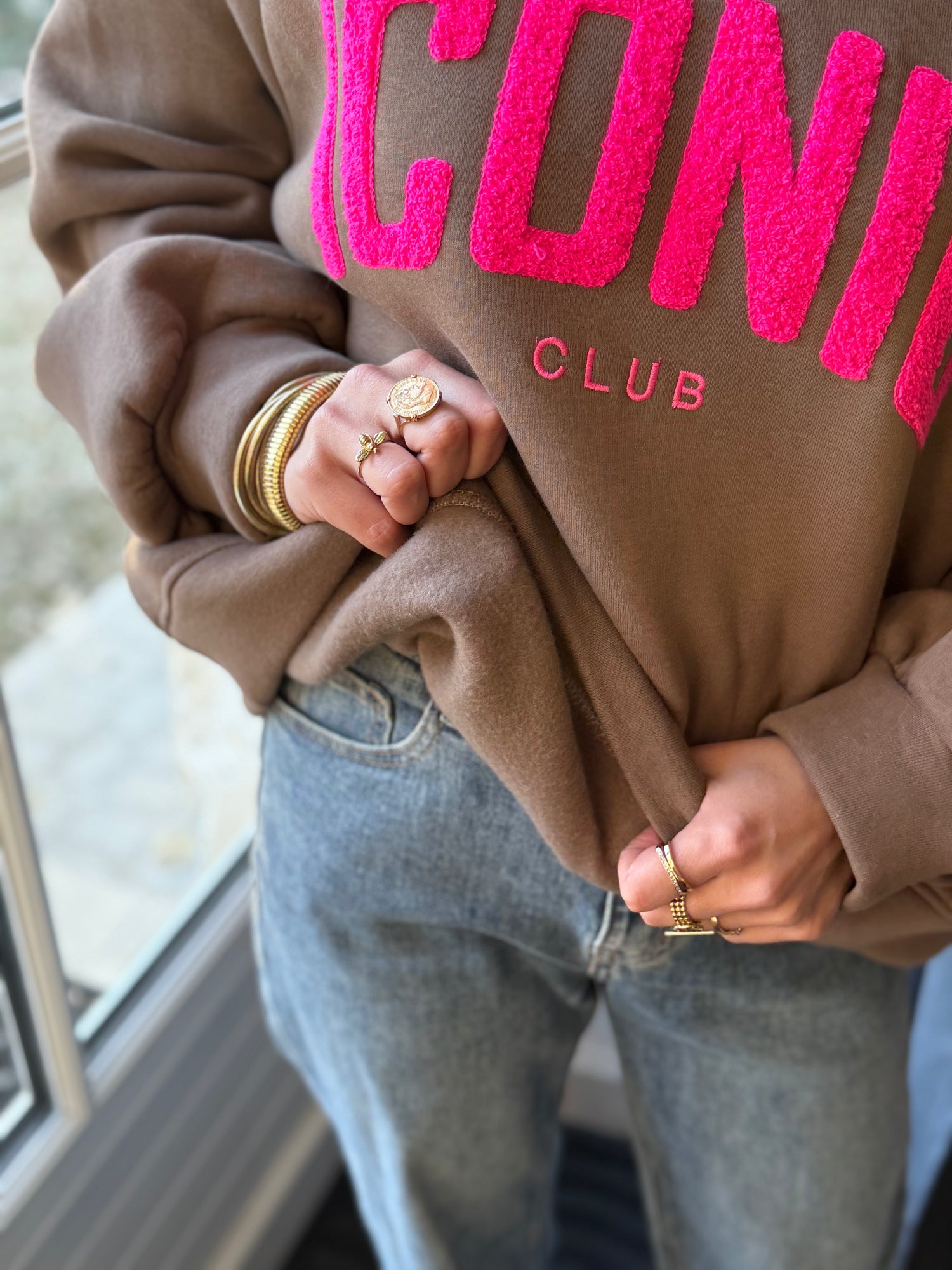 SWEAT TOUT DOUX "ICONIC"