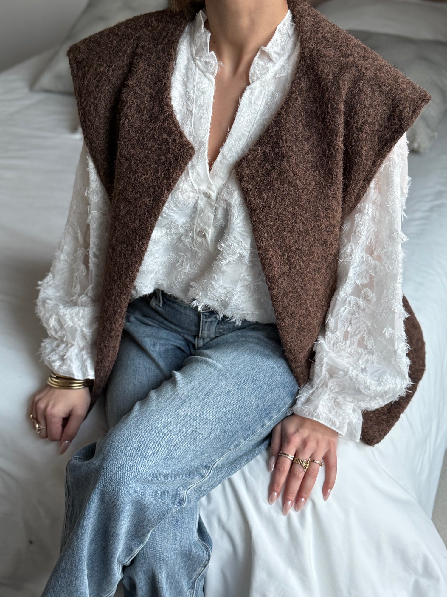 GILET "EMMA" SANS MANCHE