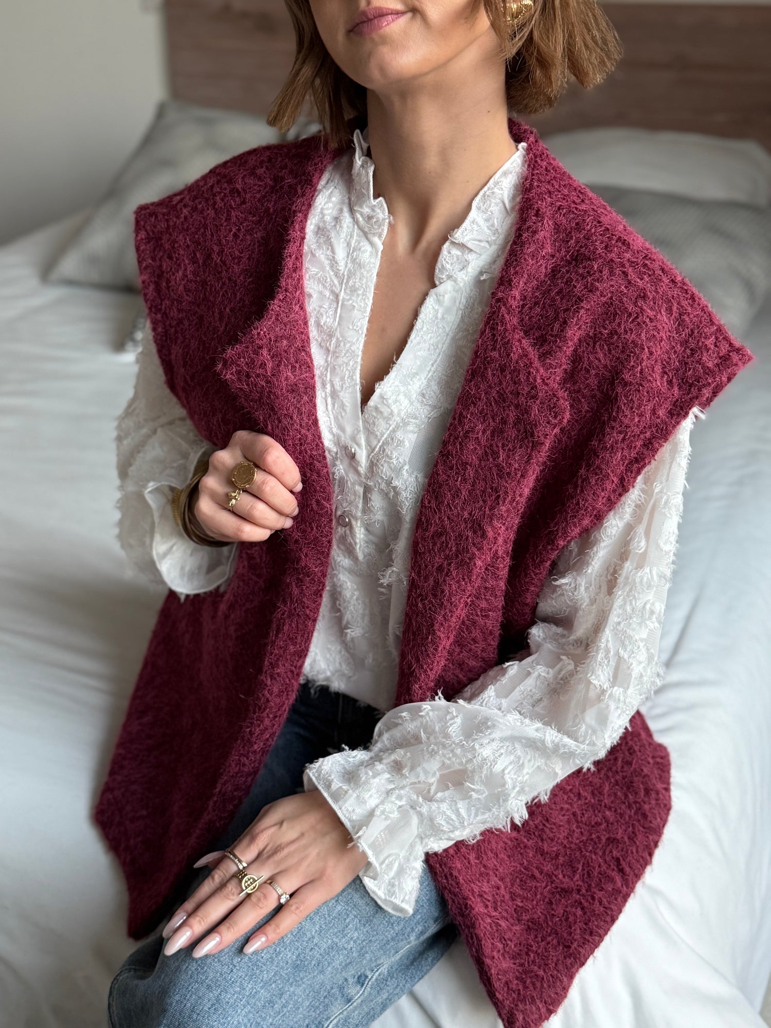 GILET "EMMA" SANS MANCHE