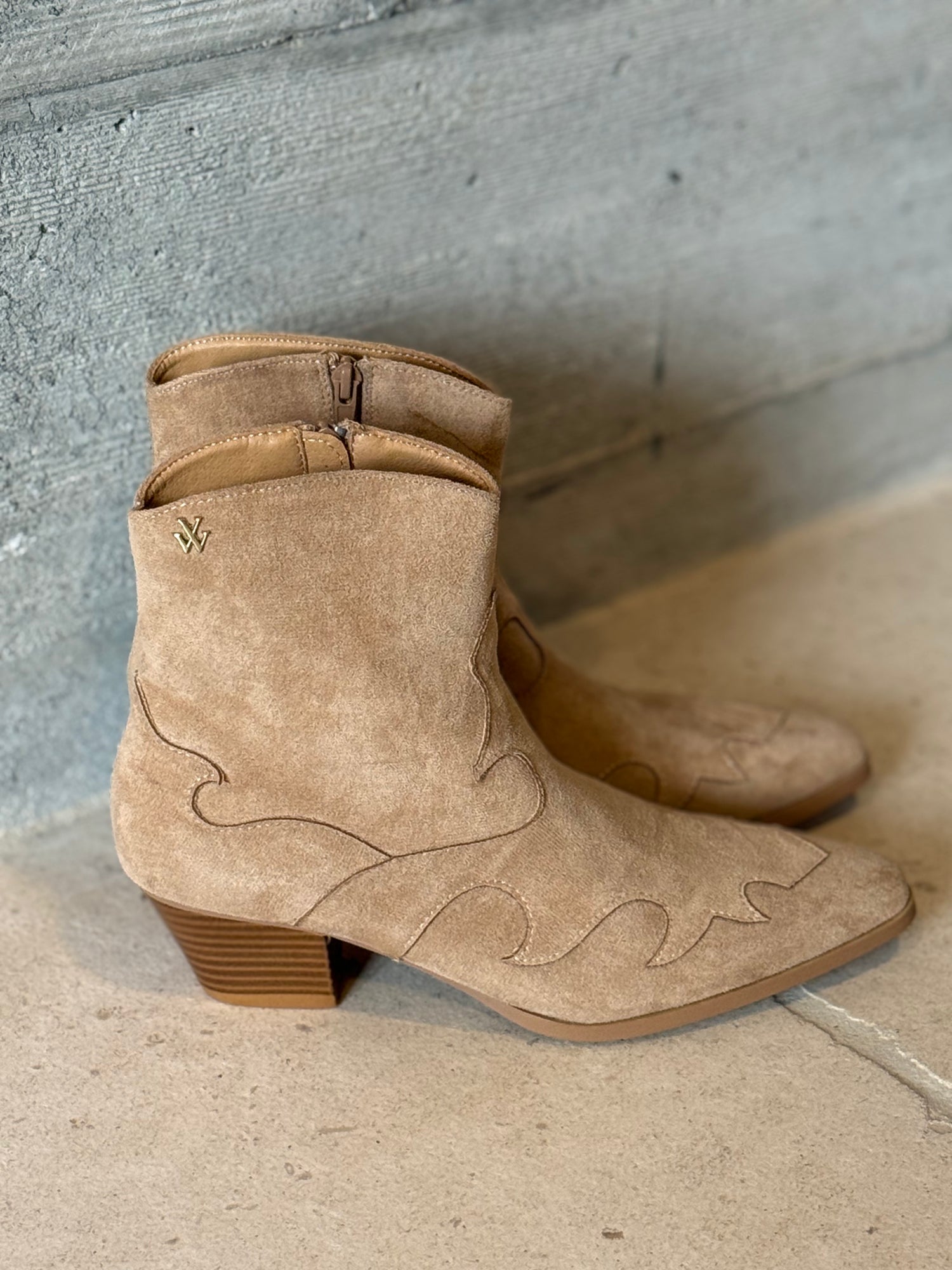 BOTTINE "CLYDE" STYLE SANDIAG BEIGE