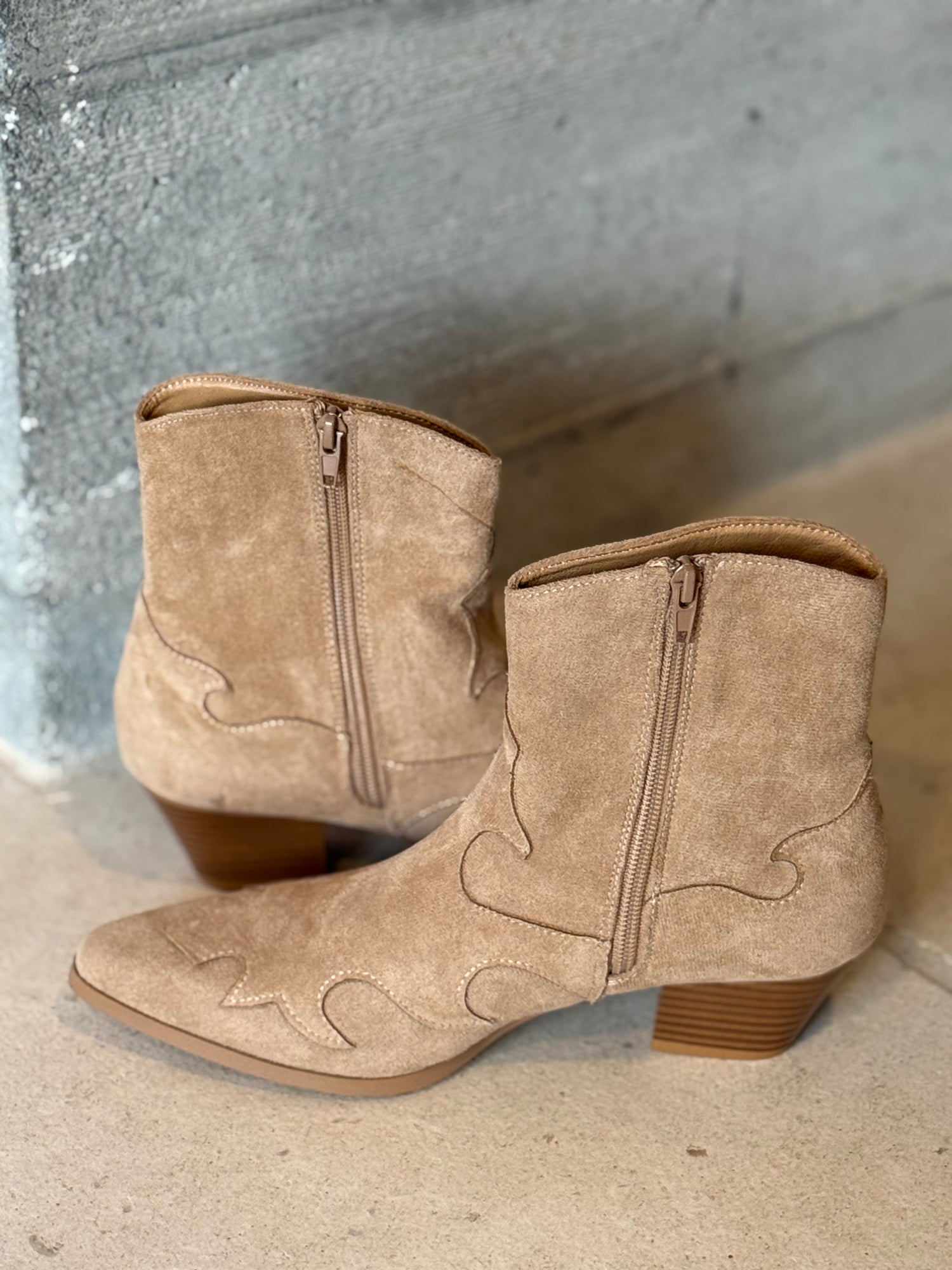 BOTTINE "CLYDE" STYLE SANDIAG BEIGE