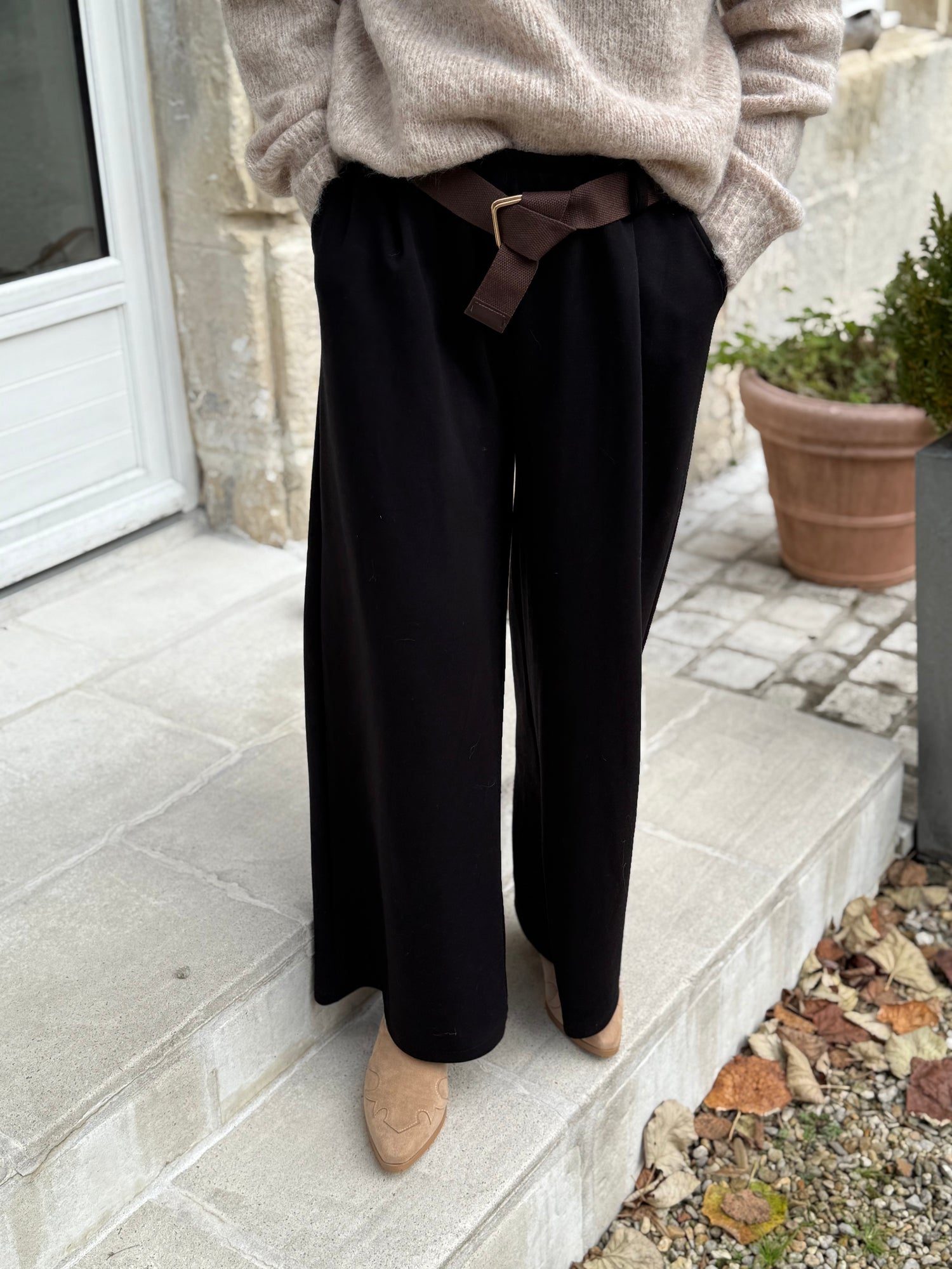 PANTALON FLUIDE "ROMANE"