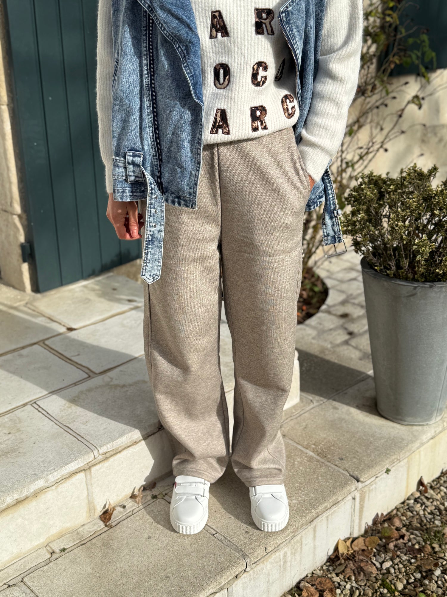 PANTALON JOGGING "AMÉLIA"
