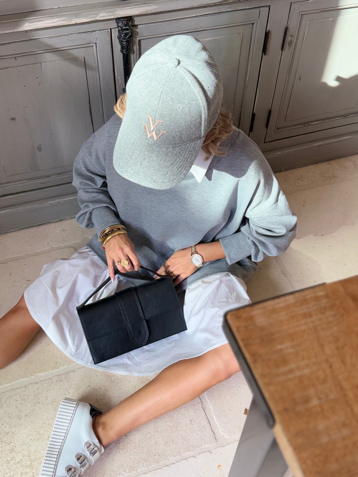 CASQUETTES "AURIANNE"