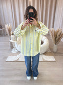 CHEMISE JAUNE "PAIGE"