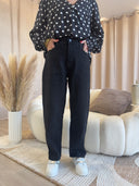 JEAN BALLOON NOIR "LAYLA"