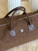 SAC MAXI "LOUIE" CHOCOLAT