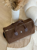 SAC MAXI "LOUIE" CHOCOLAT