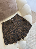 SHORT LÉOPARD  "DAPHNE"