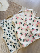 VESTE SANS MANCHE « FLORA »