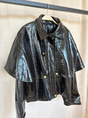VESTE EN SIMILICUIR "LEXI"